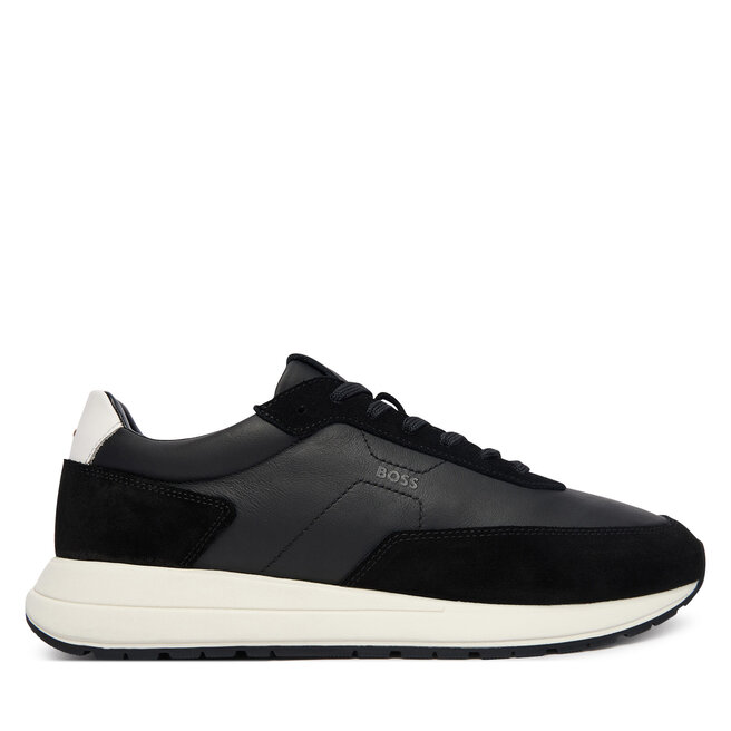 Sneakersy BOSS Vinston 50557837 Czarny - męskie
