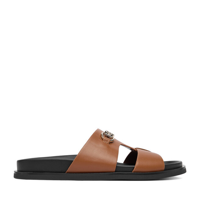 Klapki Nine West CEO-JDNW-05 Brązowy -
