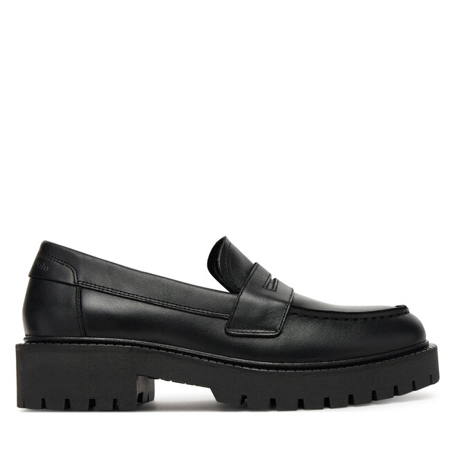 Loafersy Marc O'Polo SS2M3011 Czarny - kobiece