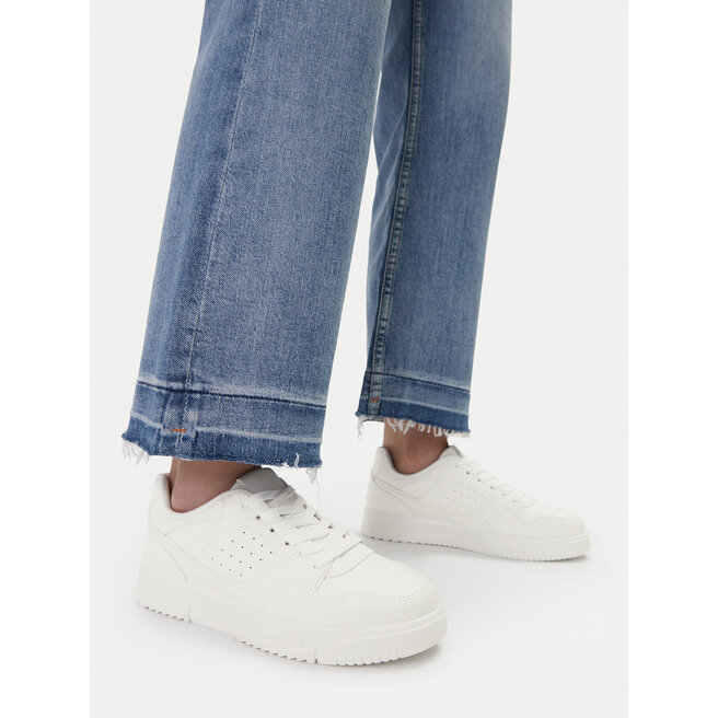Sneakersy JENNY CEO-WSS21762-01 Biały - kobiece
