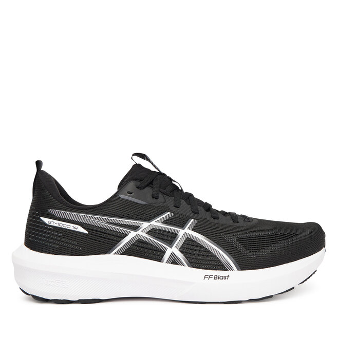 Buty do biegania Asics Gt-1000 14 1011C077 Czarny - męskie
