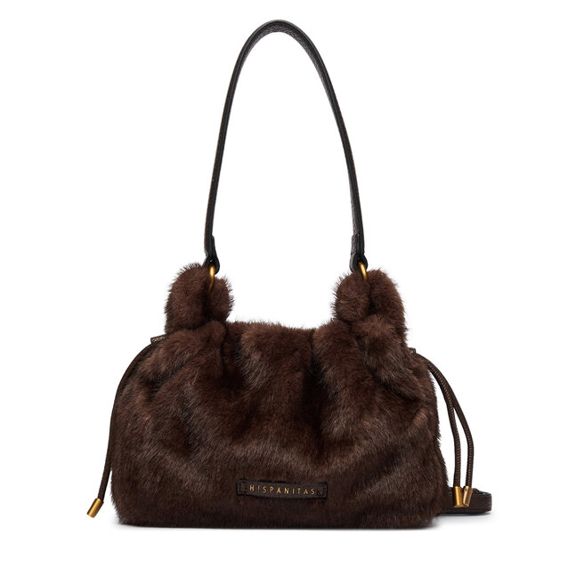 Torebka Hispanitas BI265031 Brązowy ciemny -
