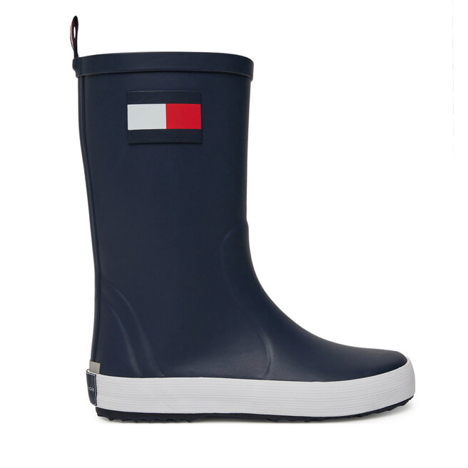 Kalosze Tommy Hilfiger T3XC-33923-0047 M Granatowy - chłopięce