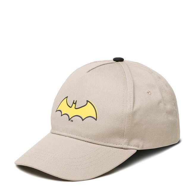 Czapka z daszkiem Batman ACCCS-SS23-129WBBAT-A Beżowy -