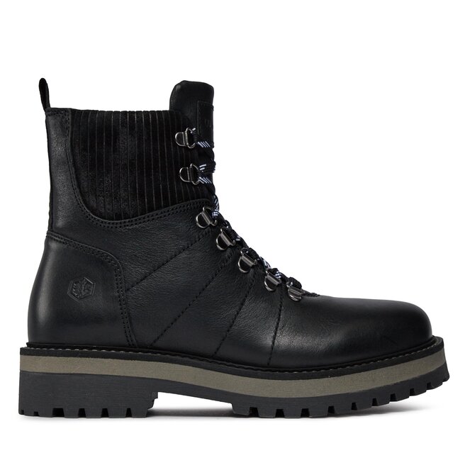 Trapery Lumberjack KRISTY SW50501-015-M07 Czarny - kobiece