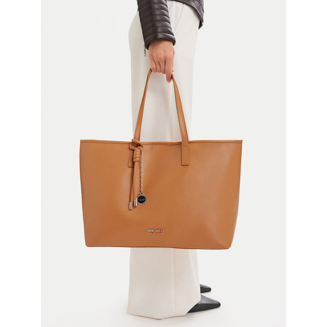 Torebka Nine West CEO-SILK AVENUE-LDA8889 Brązowy jasny -