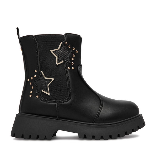 Botki DeeZee CEO-CM251204-10 Czarny - dziewczęce