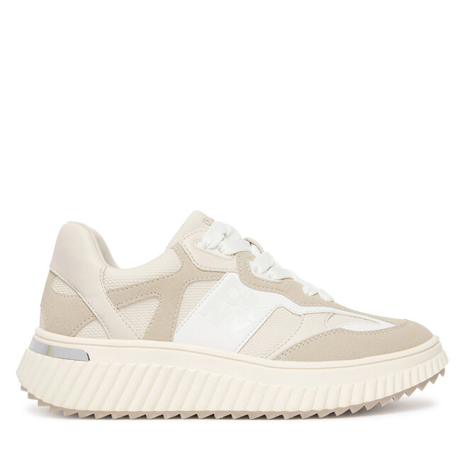 Sneakersy DKNY Lachele K1656766 Biały - kobiece