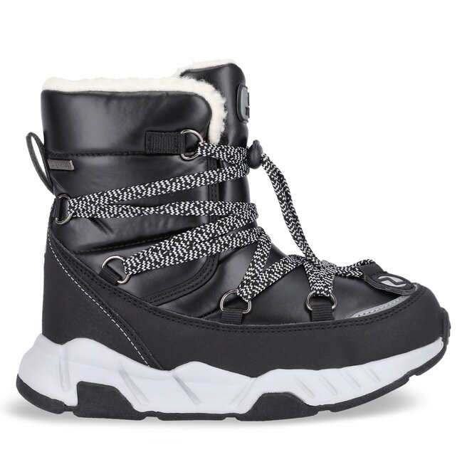 Śniegowce ZigZag Turriea Kids Boot WP Z234122 Czarny - dziewczęce