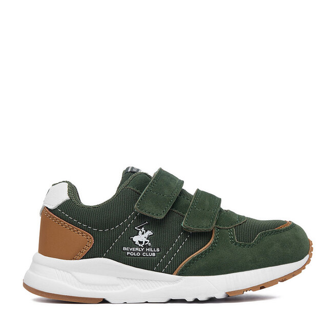 Sneakersy Beverly Hills Polo Club CEO-CP23-25063 Khaki - chłopięce
