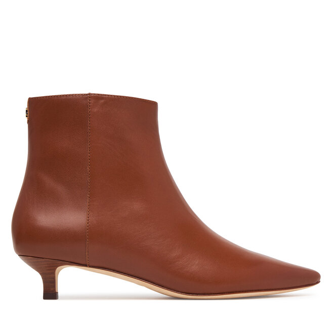Botki LAUREN RALPH LAUREN Frncsa Bt Hl Bo Bte 802P15721002 Brązowy - kobiece