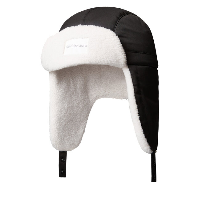 Czapka Calvin Klein Jeans Blocked IU0IU00761 Czarny -