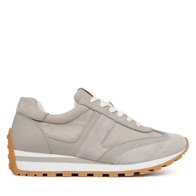 Sneakersy LAUREN RALPH LAUREN 802P04672009 Szary - kobiece