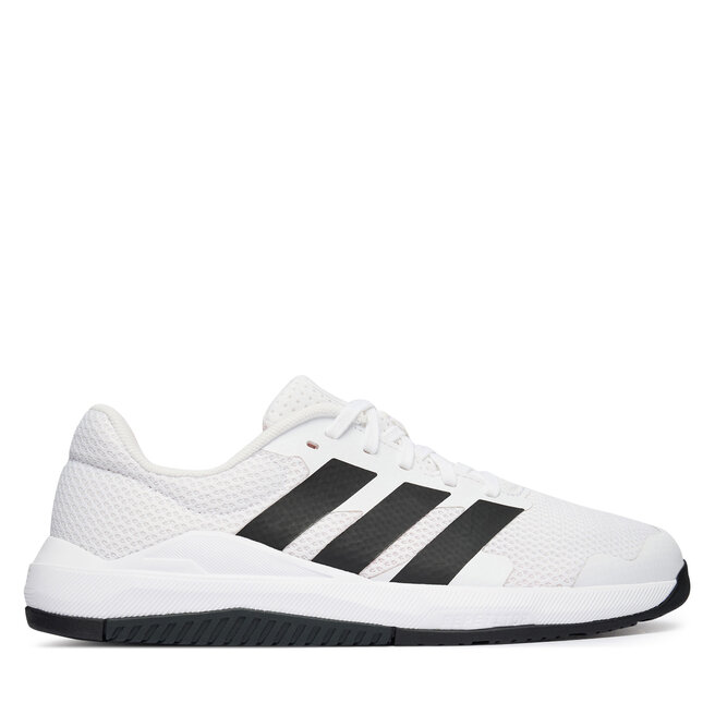Buty na siłownię adidas Dropset Base Training Shoes JS3166 Biały - kobiece