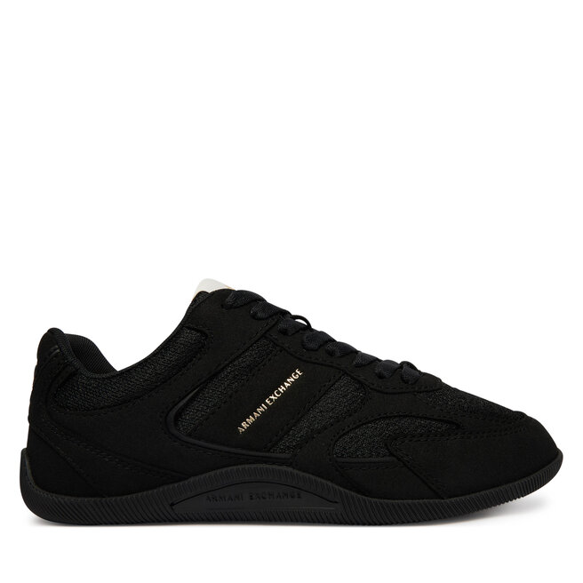 Sneakersy Armani Exchange XW003119 AF17542 UC001 Czarny - kobiece