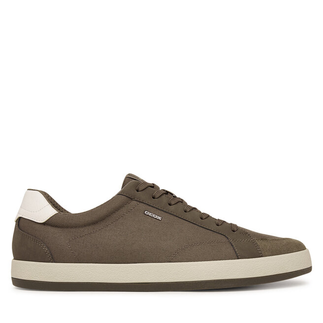 Sneakersy Geox U Serifos U65LSF 010EK C1018 Brązowy - męskie