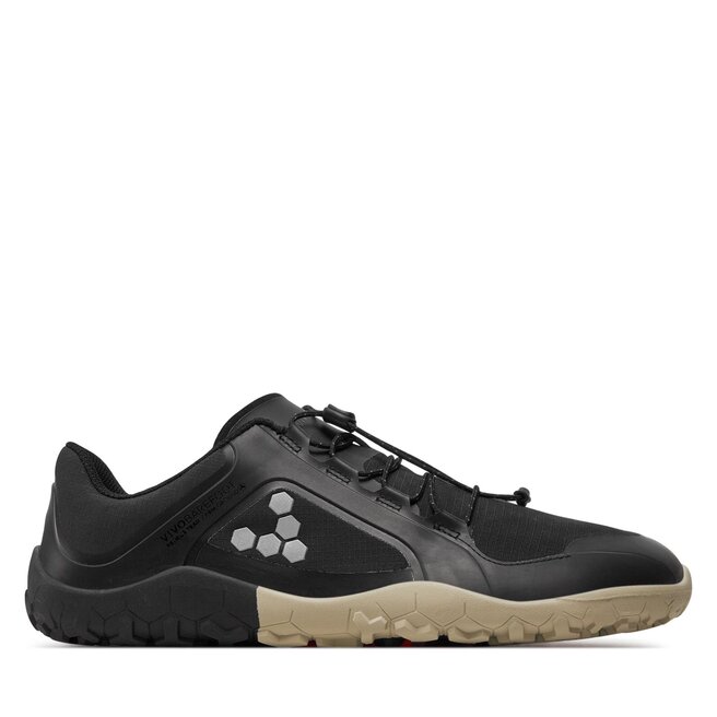 Sneakersy Vivo Barefoot Primus Trail III All Weather FG 309305-01 Czarny - męskie