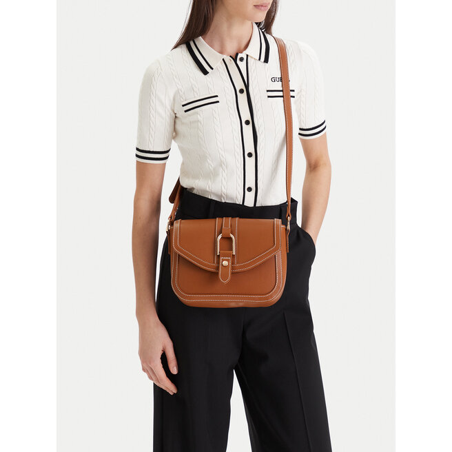 Torebka Beverly Hills Polo Club CEO-BHPC-C-014-09 Brązowy -