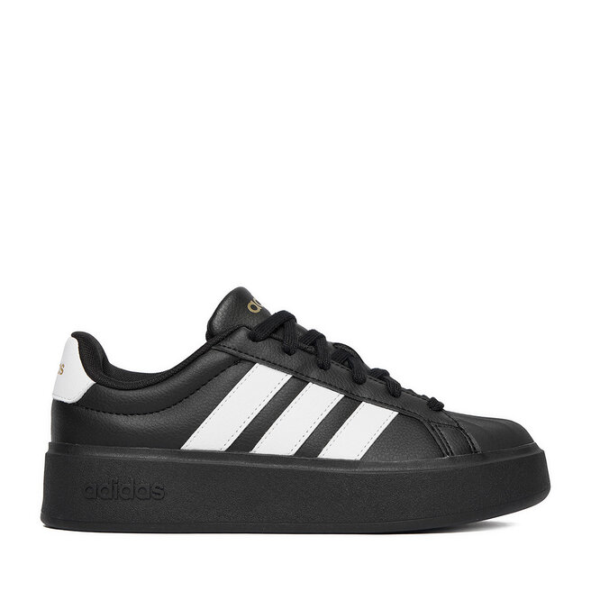 Sneakersy adidas CEO-STREETTALK BOLD KJ3855 Czarny - kobiece