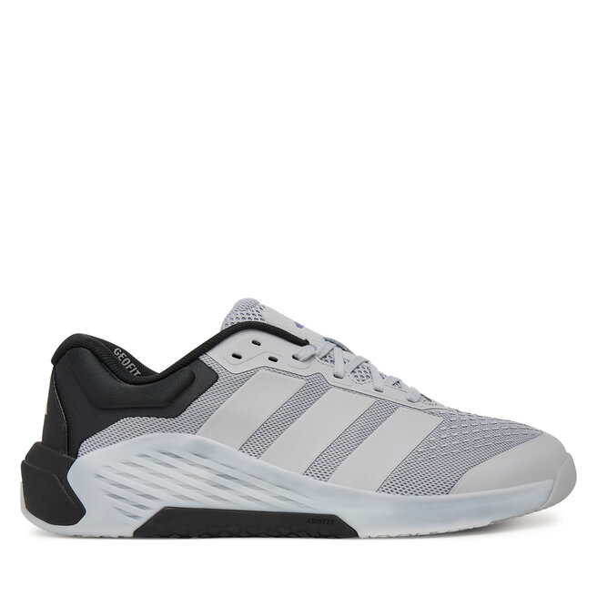 Buty na siłownię adidas Dropset 4 Training Shoes KJ6611 Szary - męskie