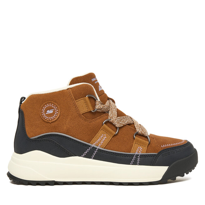 Trzewiki Skechers Yana 180320/WTBK Brązowy - kobiece