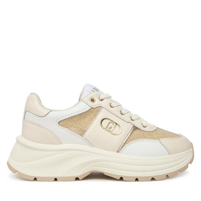 Sneakersy Liu Jo Eva 02 BF5031 PX738 Biały - kobiece