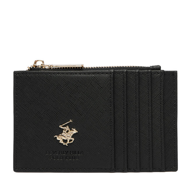Etui na karty kredytowe Beverly Hills Polo Club CWBEO-BHPC-W1-003-AW26 Czarny -