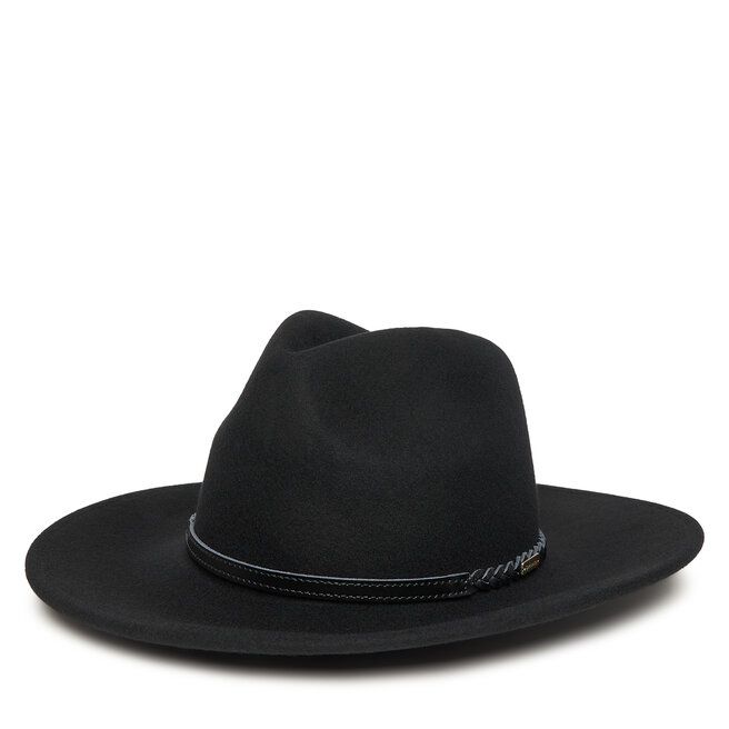 Kapelusz Barbour Tack Fedora LHA0217BK91 Czarny -
