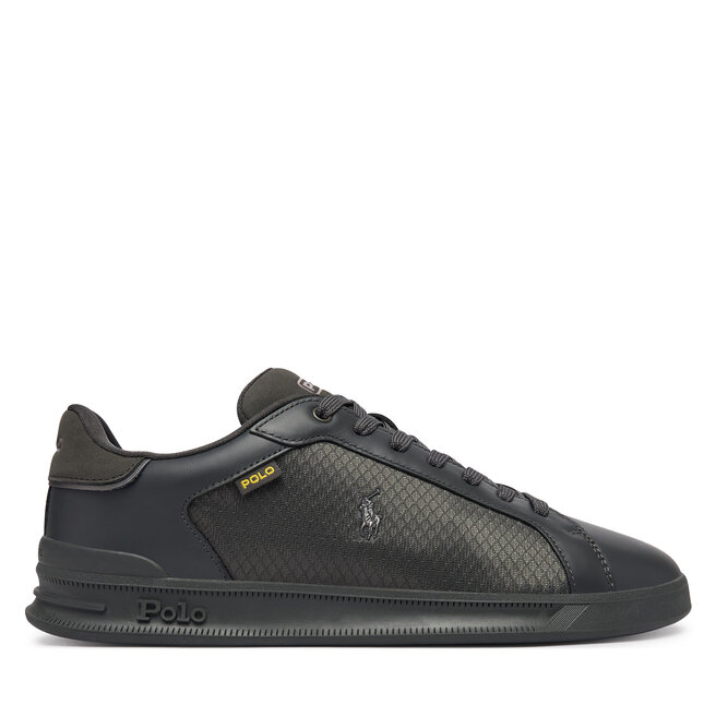 Sneakersy Polo Ralph Lauren Heritage Court Utily 809P15735001 Czarny - męskie