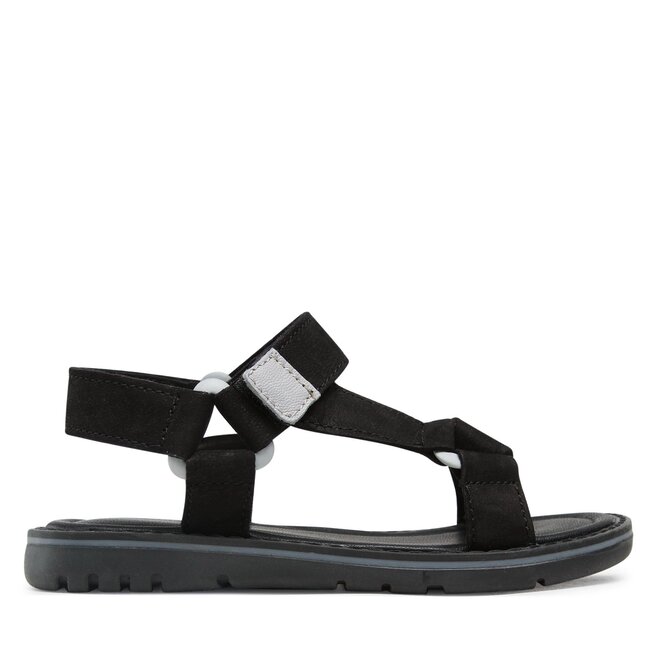 Sandały Lasocki Kids Easy CI12-2705-50 Czarny - dziewczęce