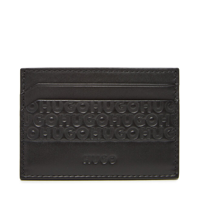 Etui na karty kredytowe HUGO 50548322 Czarny -