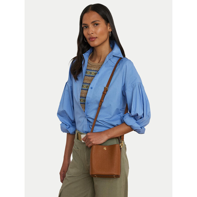 Torebka LAUREN RALPH LAUREN 431969365002 Brązowy -