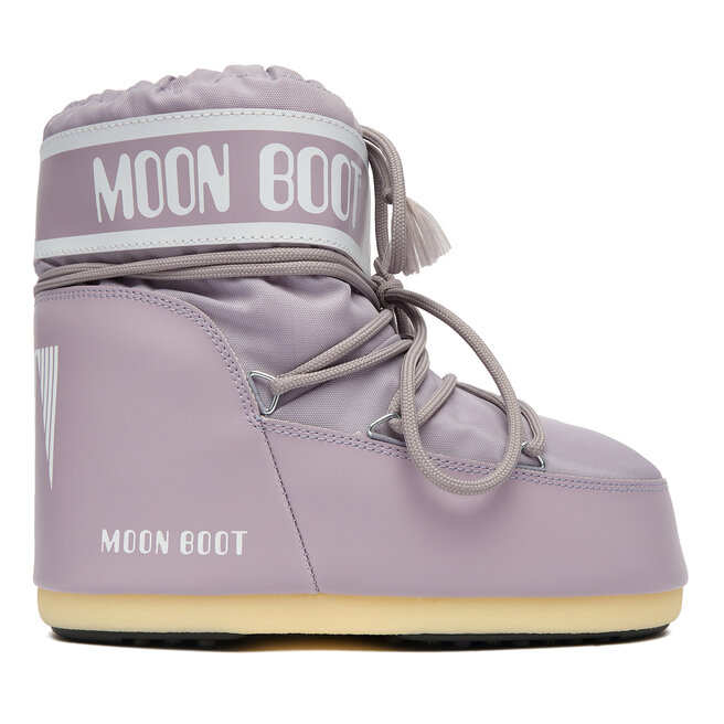 Śniegowce Moon Boot 80D1409340 Fioletowy - kobiece