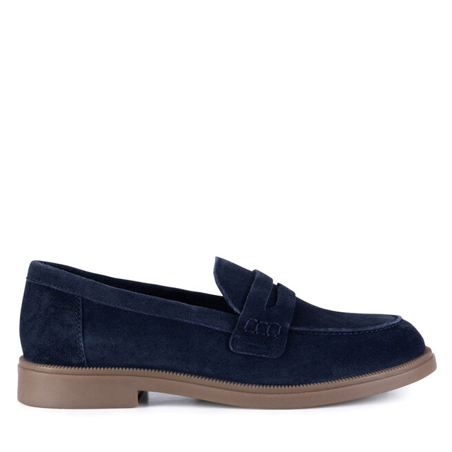 Mokasyny Lasocki WI16-POLO-03 Granatowy -