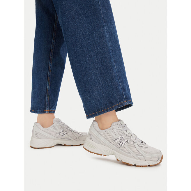 Sneakersy New Balance U7407KF Szary - kobiece