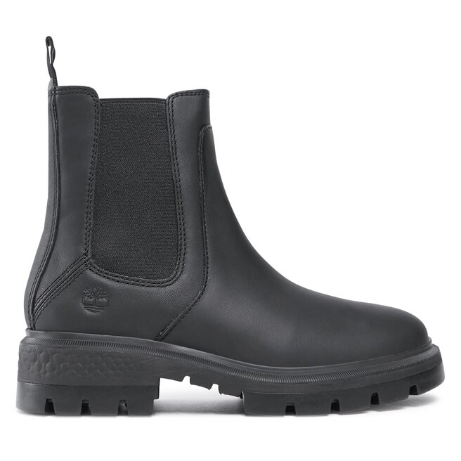 Sztyblety Timberland Cortina Valley Chelsea TB0A5ND70151 Czarny - kobiece
