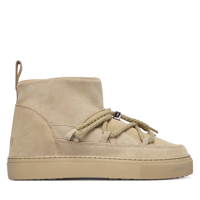 Śniegowce Inuikii Classic Low 1001.001.0092 Zielony - kobiece
