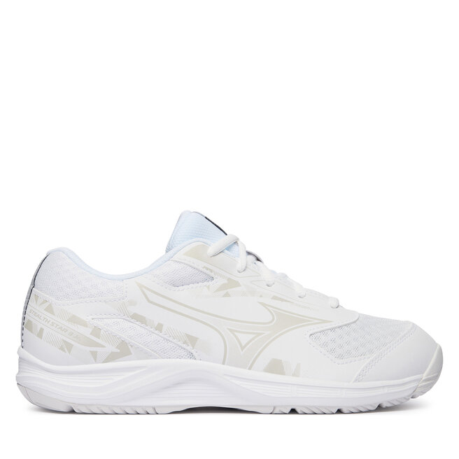 Buty halowe Mizuno Stealth Star 3 Jr. X1GC2507 Biały - dziecięce