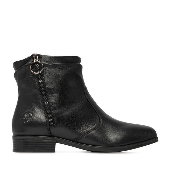 Botki Rieker CEO-77041-01 Czarny - kobiece