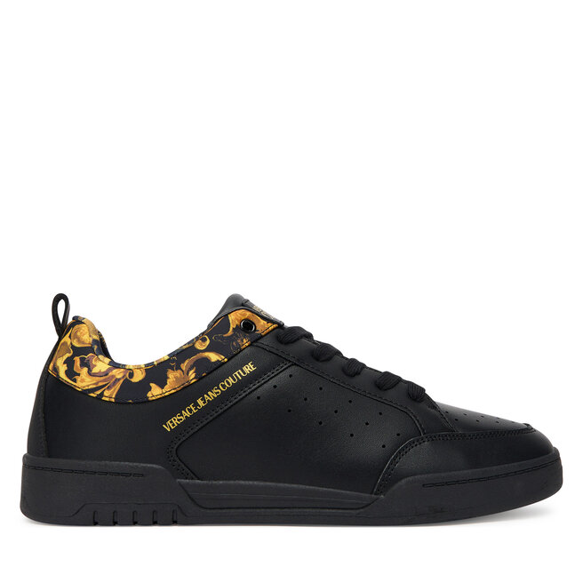 Sneakersy Versace Jeans Couture 79YA3SD6 ZPB38 Czarny - męskie