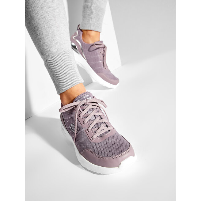 Sneakersy Skechers The Halcyon 149660/LAV Fioletowy - kobiece