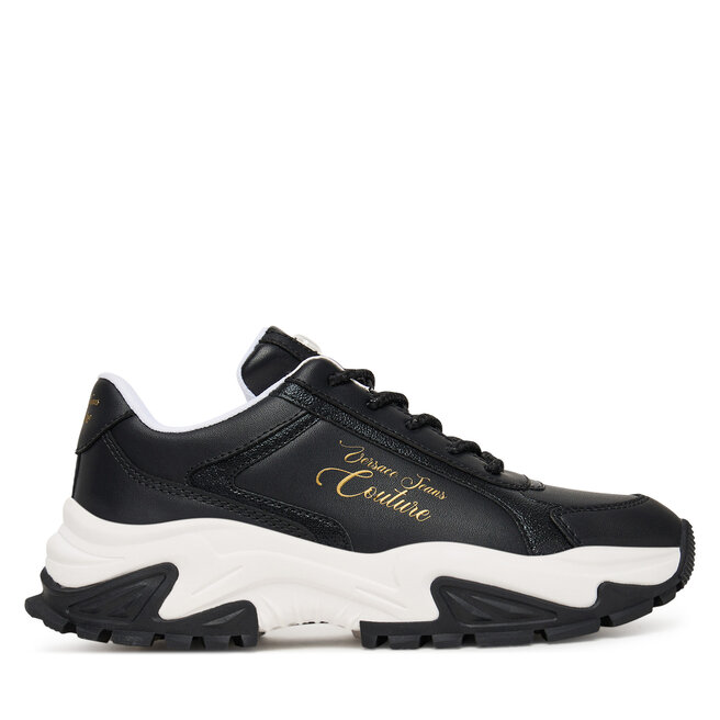 Sneakersy Versace Jeans Couture 79VA3SV6 Czarny - kobiece
