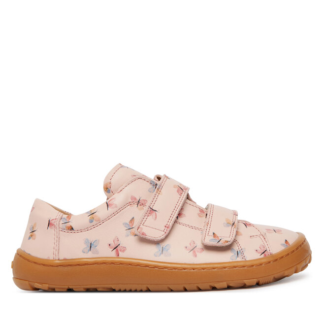 Półbuty Froddo Barefoot Baze G3130284-18 D Różowy - dziewczęce