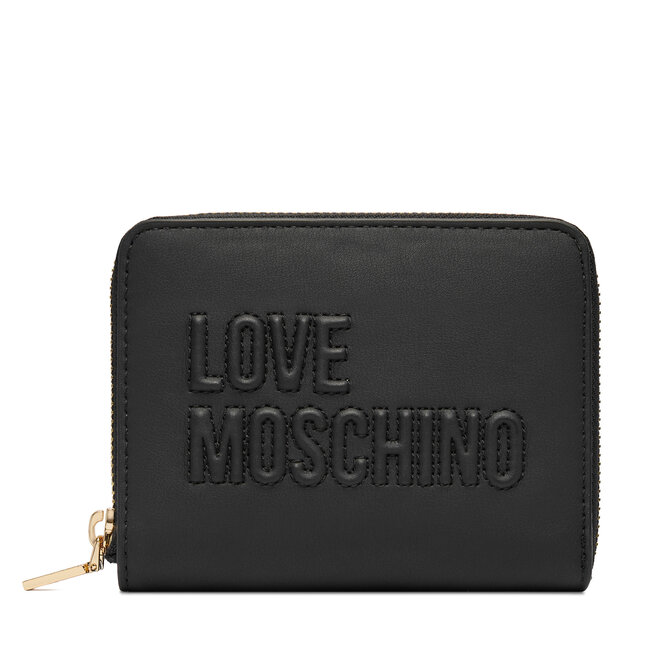 Portfel LOVE MOSCHINO JC5502PP1PLE0000 Czarny -