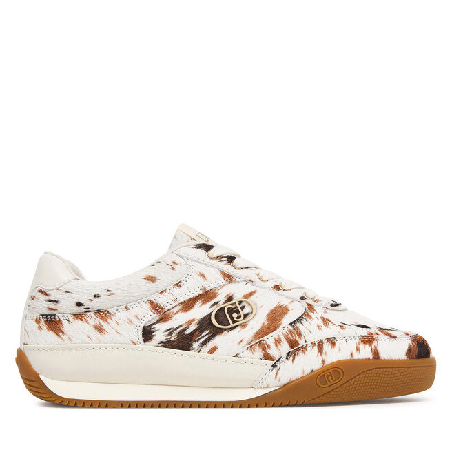 Sneakersy Liu Jo Lewis 01 BF6035 TX521 Kremowy - kobiece