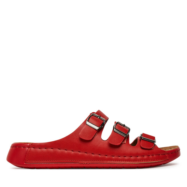 Klapki Clara Barson WFA3730-1 Czerwony -