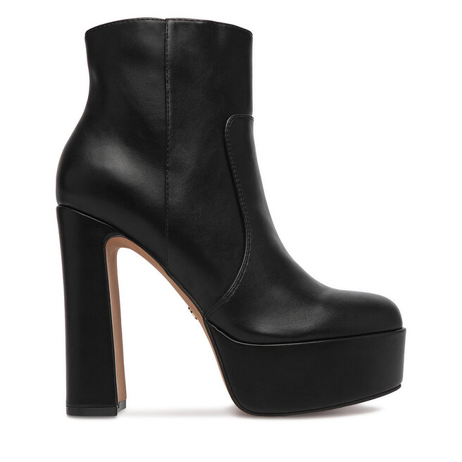 Botki Nine West EO-CD25-307-1 Czarny - kobiece