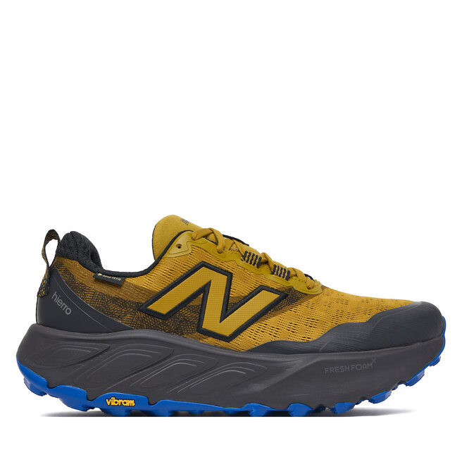 Buty do biegania New Balance X Hierro V9 Gore-Tex MHIG2ZN Żółty ciemny - męskie