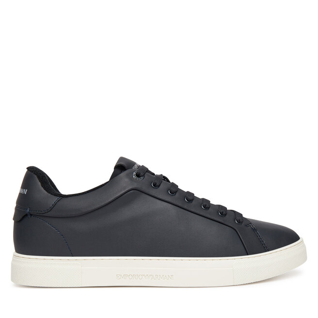 Sneakersy Emporio Armani EM003844 AF20004 U8139 Granatowy - męskie