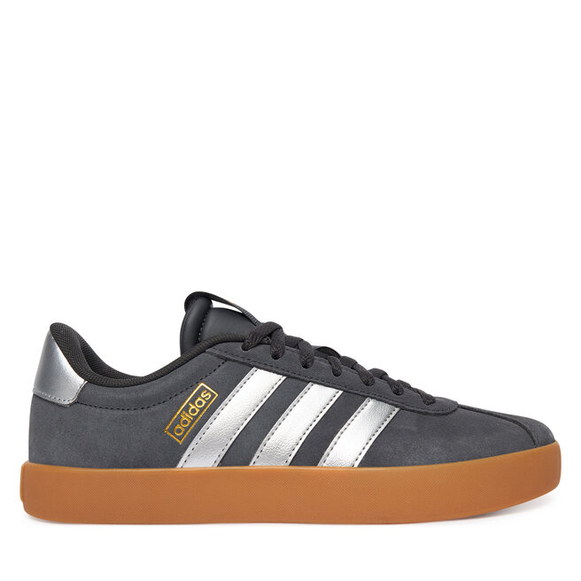 Sneakersy adidas Vl Court 3.0 IH6514 Szary - kobiece
